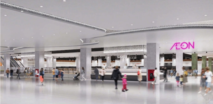 Aeon mở siêu thị đầu tiên tại Hưng Yên