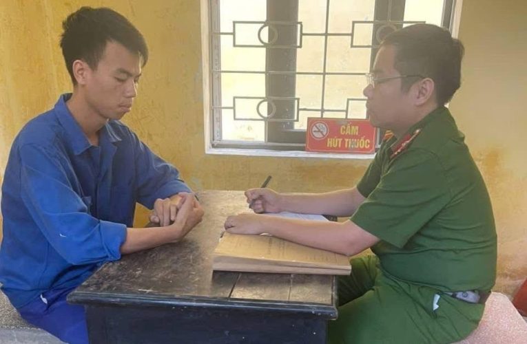 Xã Lạc Đạo – Hưng Yên‼️ Bắt giữ đối tượng trộm 100 triệu đồng tại lò mổ lợn trên địa bàn