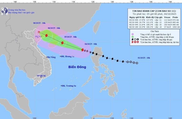 Bão Matmo có nét tương đồng siêu bão Ragasa