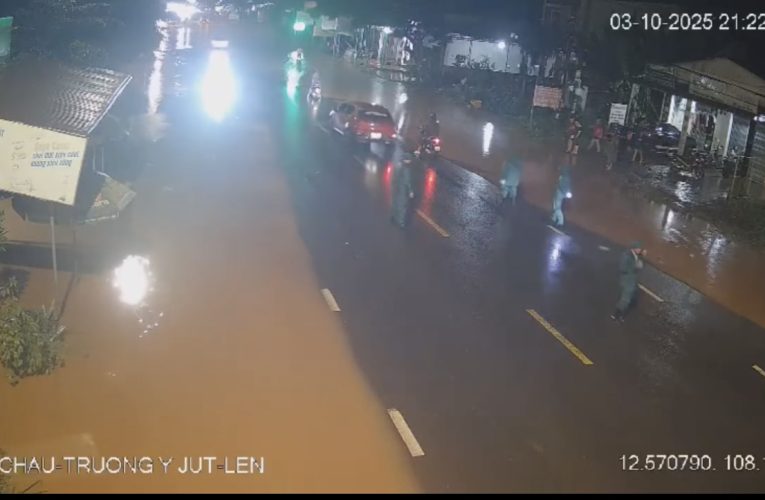 Chủ tịch UBND xã Đắk Lắk bị ô tô … tvvong khi làm nhiệm vụ điều tiết giao thông