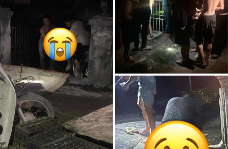 Toàn cảnh hiện trường