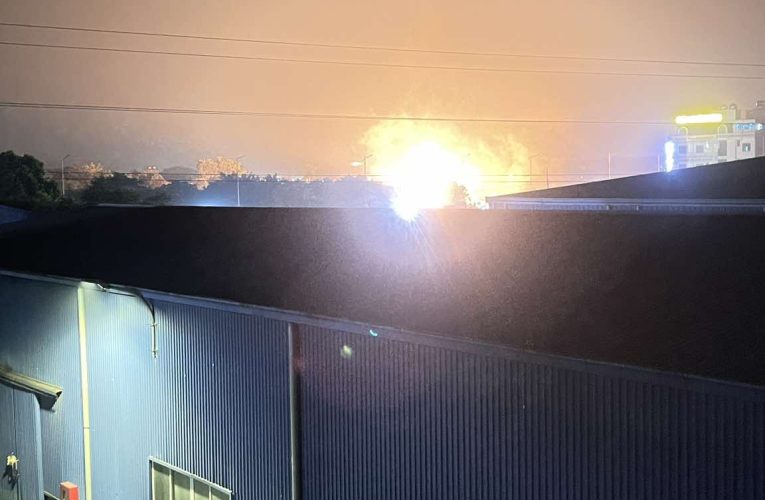 Video 🔥 xe bồn ở Lạc đạo