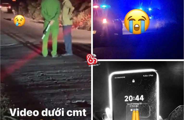 VIdeo hiện trường, thương tâm quá