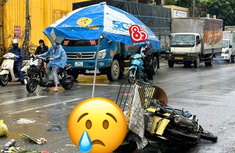 Toàn cảnh TNGT nghiêm trọng ở ngã tư Bần – Hưng Yên