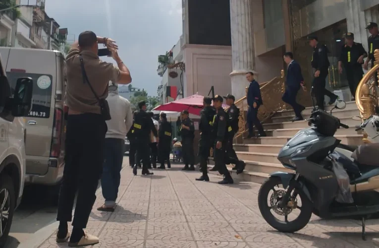 Cục Cảnh sát Kinh tế hoàn tất khám xét cơ sở của hệ thống thẩm mỹ Mailisa ở TP.HCM